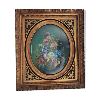 Van Tyorem oil paint on copper plate