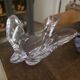 Crystal catchall "Dove" by Daum Nancy