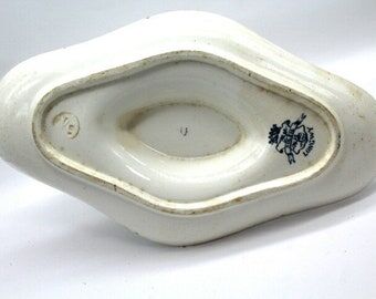 Longwy porcelain sausage