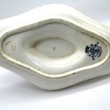 Longwy porcelain sausage