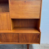 Teak sideboard 60s