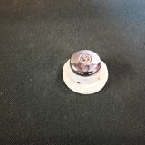 Porcelain and aluminum toggle switch