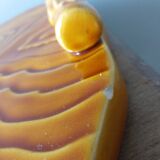 Noblaceram Limoges wood-effect slip cheese board