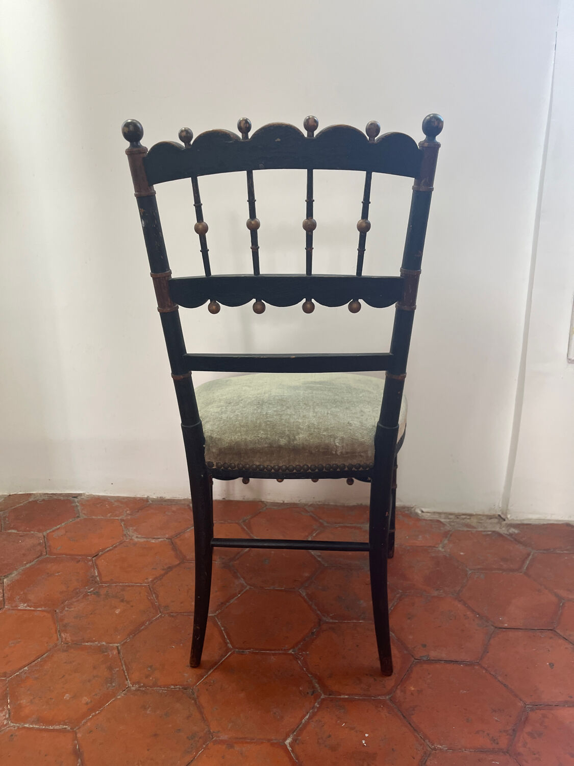 Napoleon III chair pinted