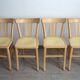 Lot de 4 chaises bistro Luterma vintage