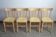Lot de 4 chaises bistro Luterma vintage