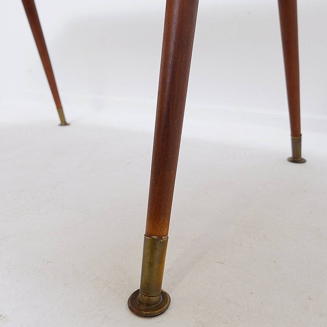 Mid-Century "Lady of Hearts" coffee table - 1950s