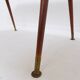 Table basse « Dame de coeur » du milieu du siècle dernier - années 1950