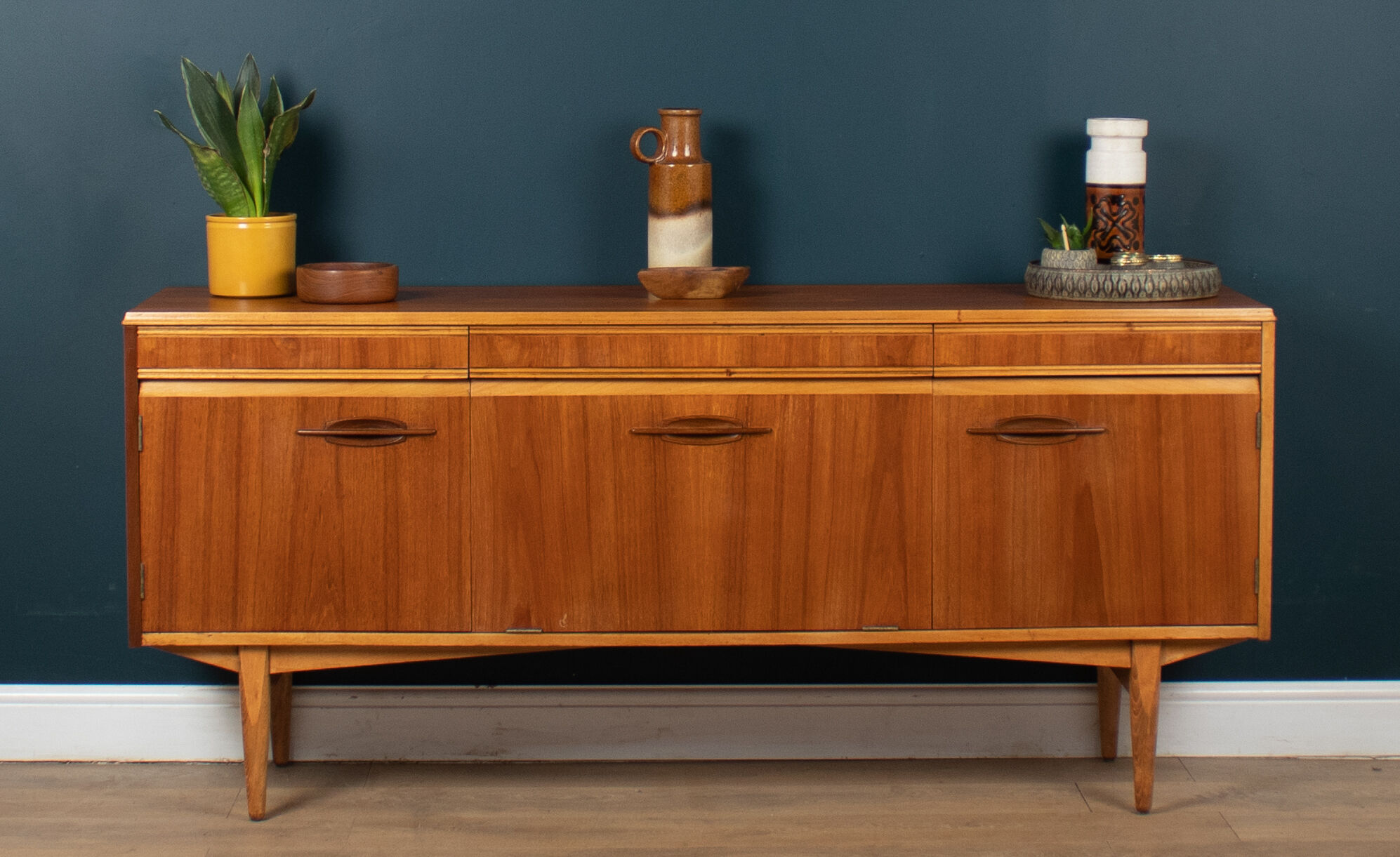 Retro 1960s Teak Elliots Of Newbury EON Sideboard