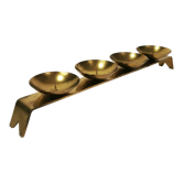 Chandelier moderniste, Allemagne, années 1960
