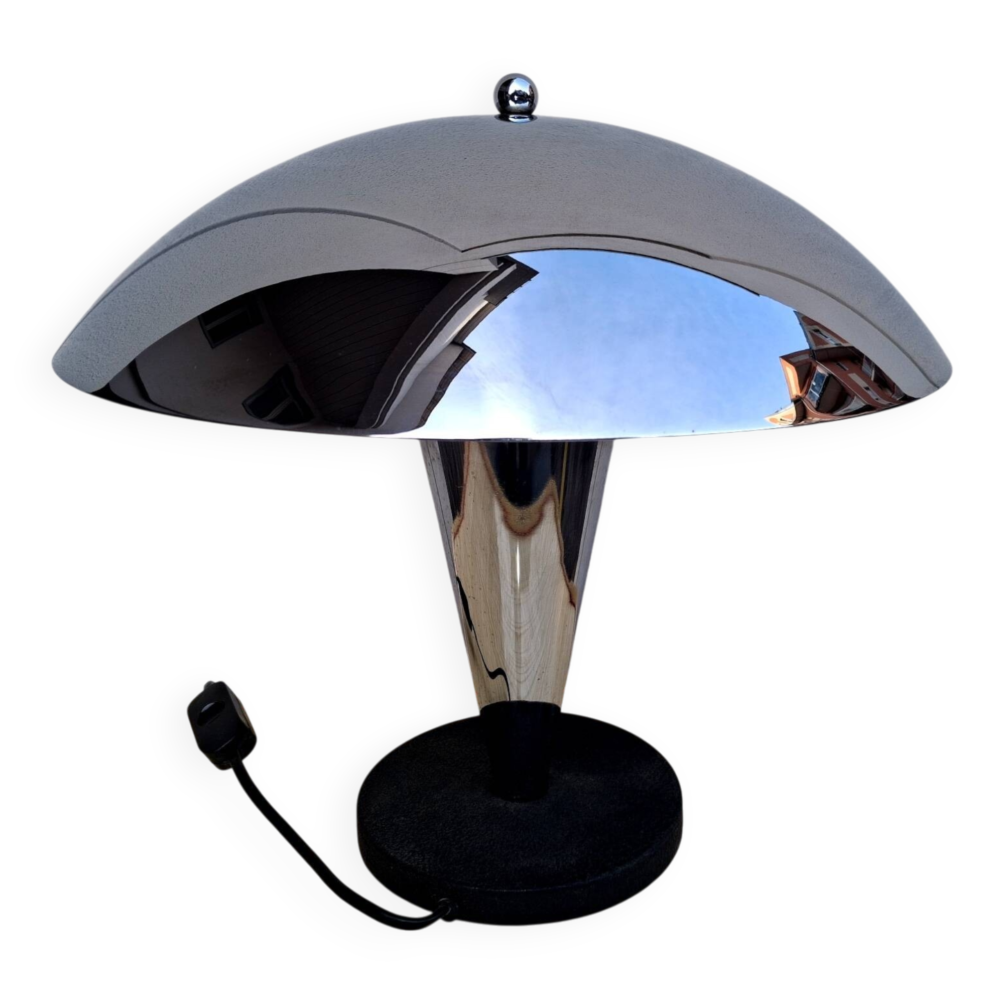 Vintage lamp design Lumess Switzerland 1970s decor