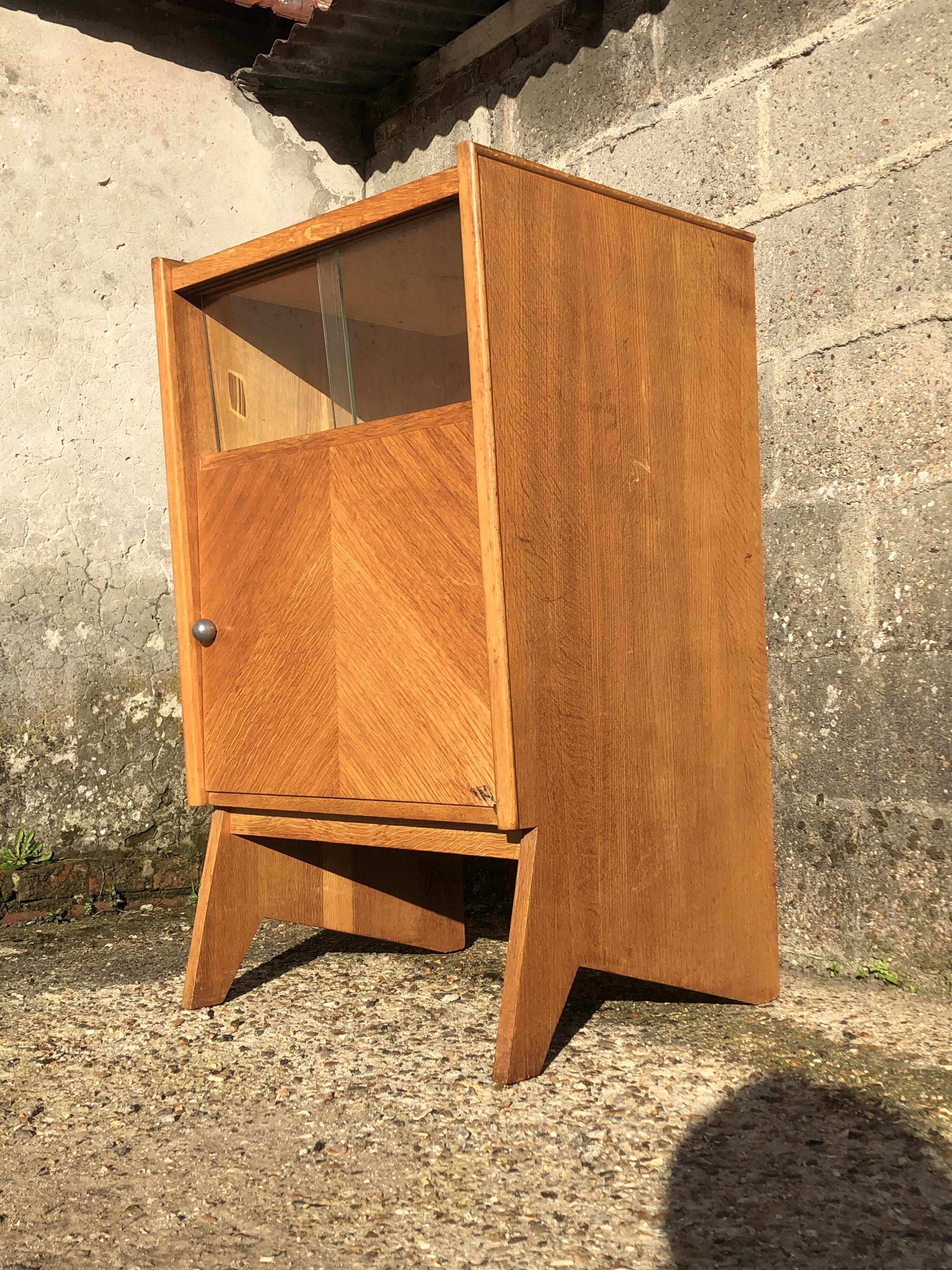 Vintage storage cabinet