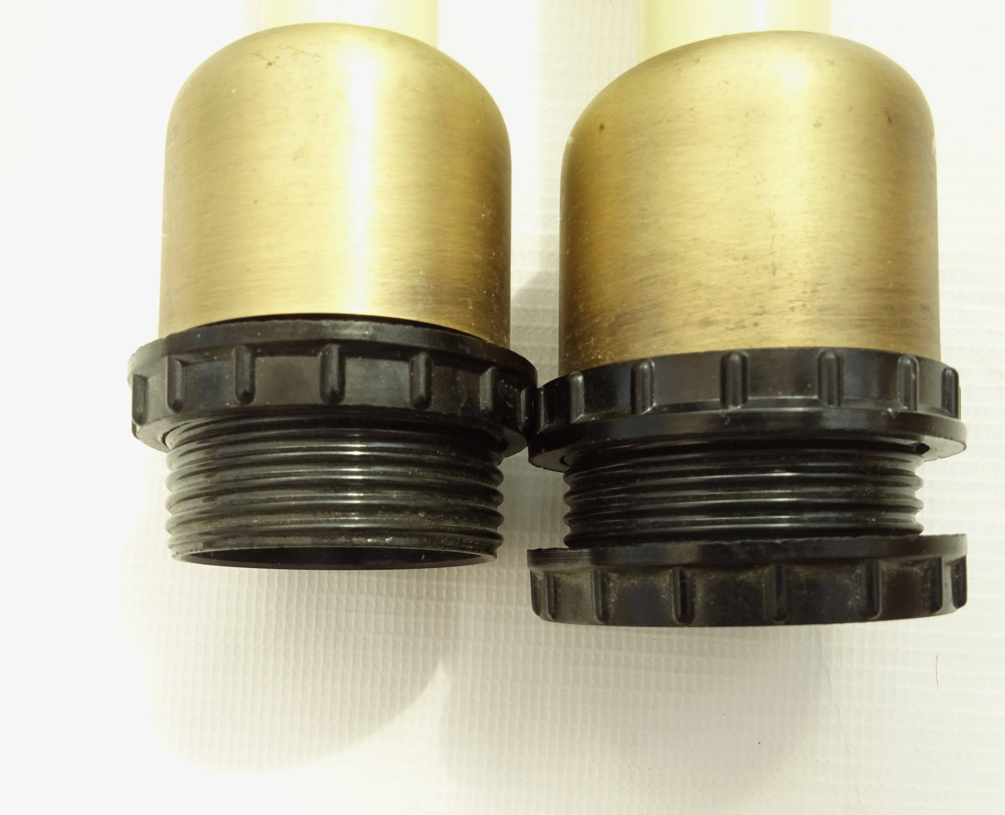 Brass Scissor Wall Lamp