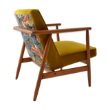 Japanese yellow Z armchair