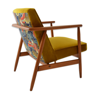 Japanese yellow Z armchair