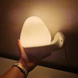 Wilhelm Wagenfeld porcelain wall lamp for Lindner Leuchten