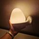Wilhelm Wagenfeld porcelain wall lamp for Lindner Leuchten