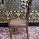 Set of 8 Louis XVI style chairs in canning