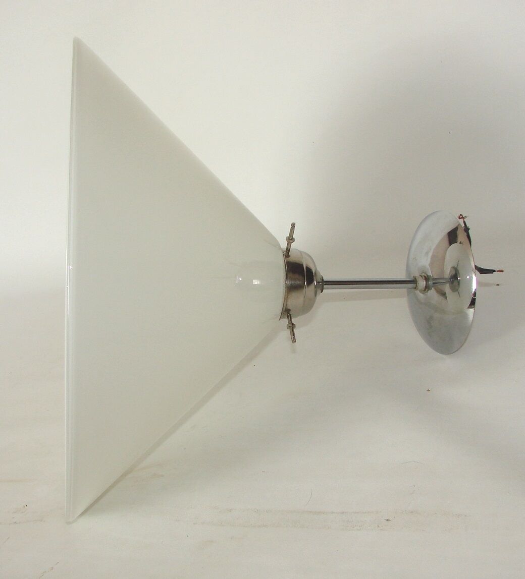 Modern hanging lamp, '50s