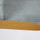 Original vintage armchair, 60s, fully restored, grey fabric
