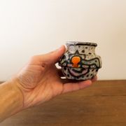 Vase en céramique Marius Bessone Vallauris