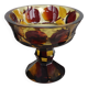 Old Bohemian Cut Crystal Cup