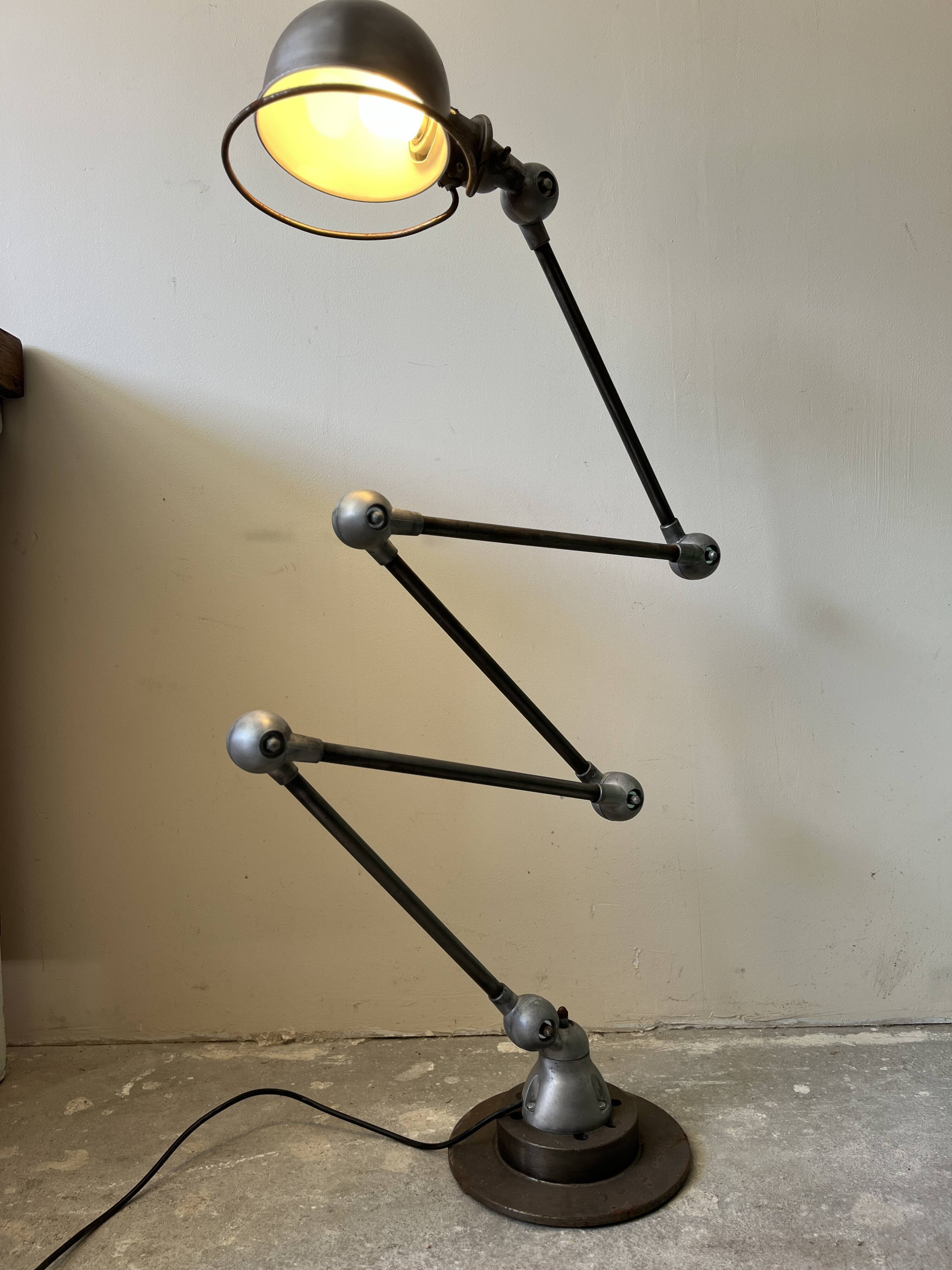Jielde floor lamp