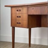 Scandinavian teak desk