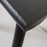 Vintage farm stool, tripod