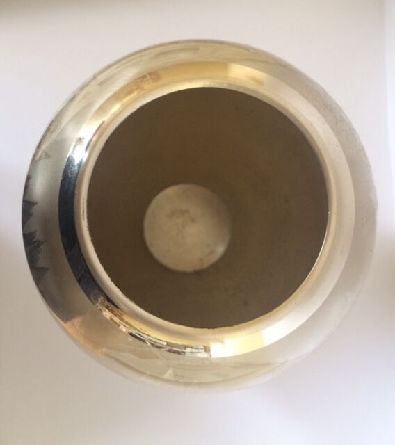 Vase en métal argenté Ikora WMF