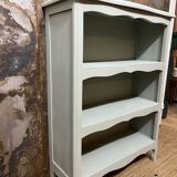 Celadon green bibus bookcase