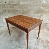 Antique table oak dining table 75 x 110 cm