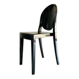 Victoria Ghost Chair by Philippe Starck by Kartell - Black - Iconiq Design