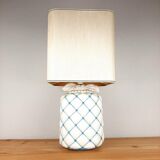 Vintage ceramic table lamp, Italy, 1960s