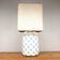 Vintage ceramic table lamp, Italy, 1960s