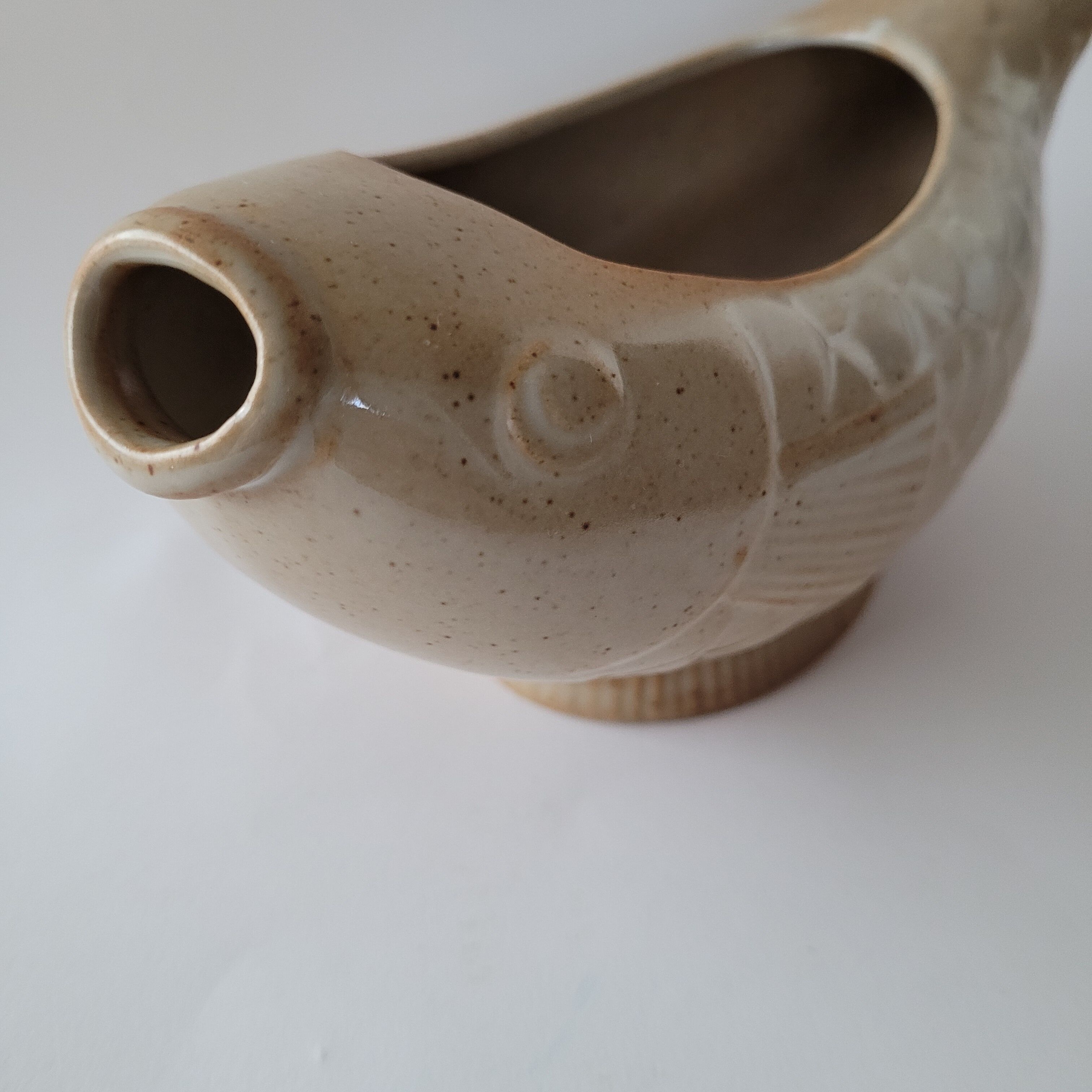 Sandstone fish sausage