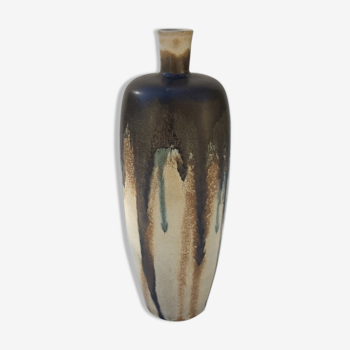 Vase grès Jean Pointu art nouveau
