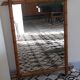Bamboo mirror 94 x 71 cm