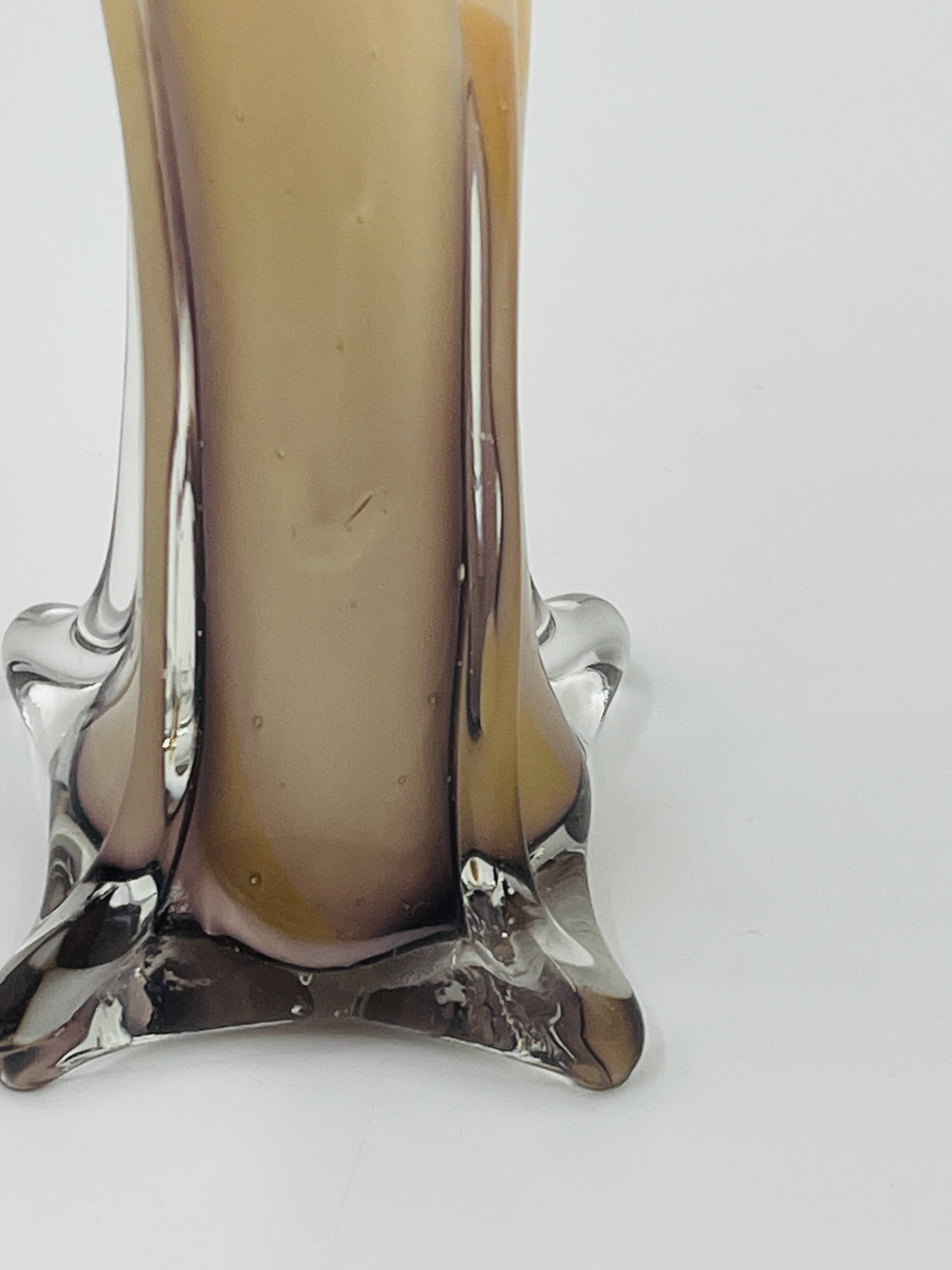 Arum vase in Murano glass
