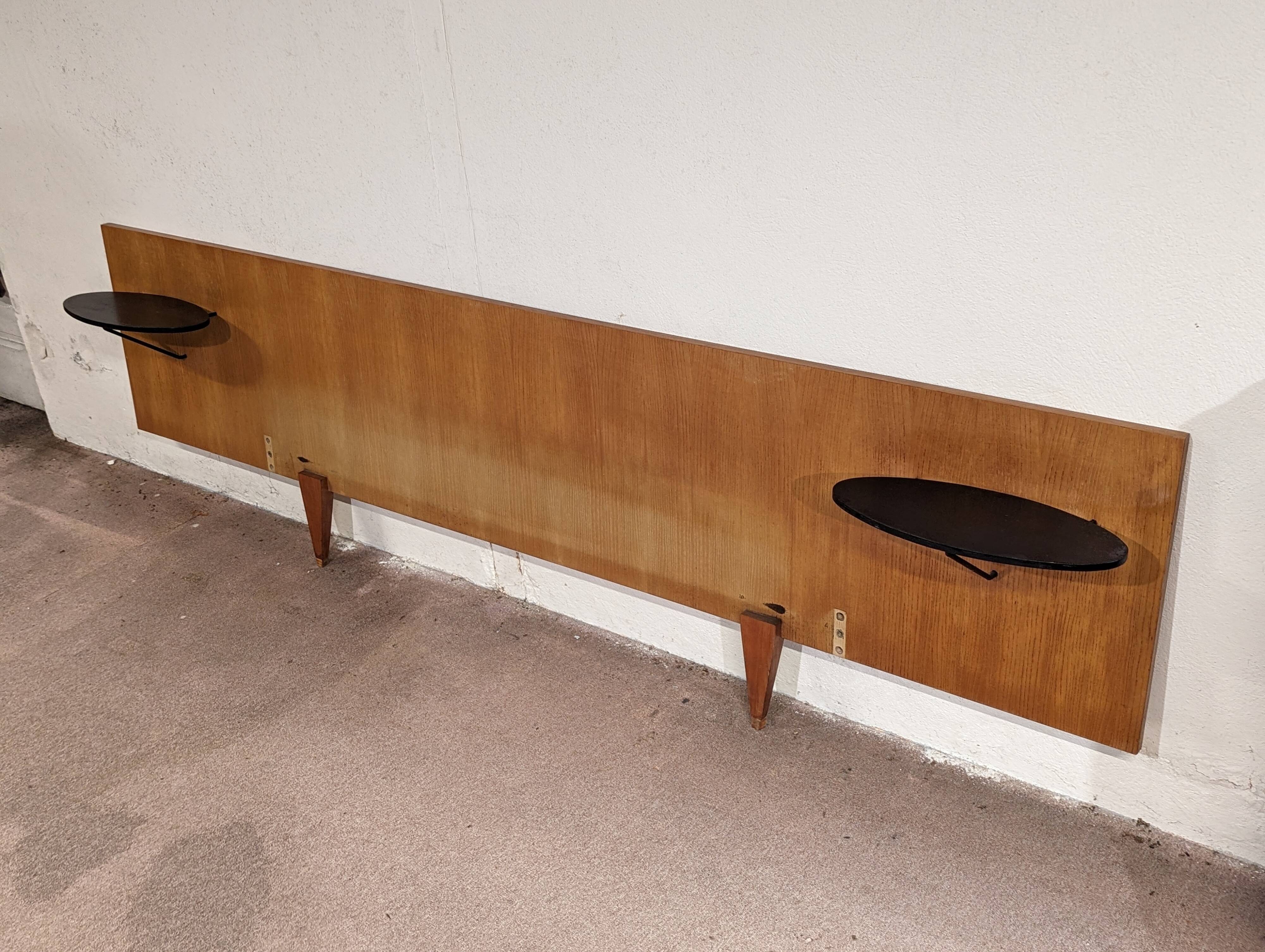 Vintage designer headboard
