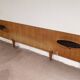 Vintage designer headboard