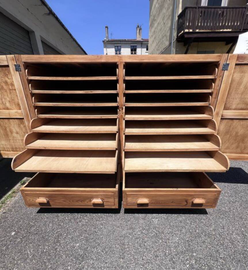 Old Workshop Furniture