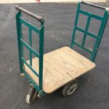 Former Bank of France cart