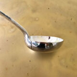 Silver metal ladle Christofle