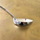 Silver metal ladle Christofle