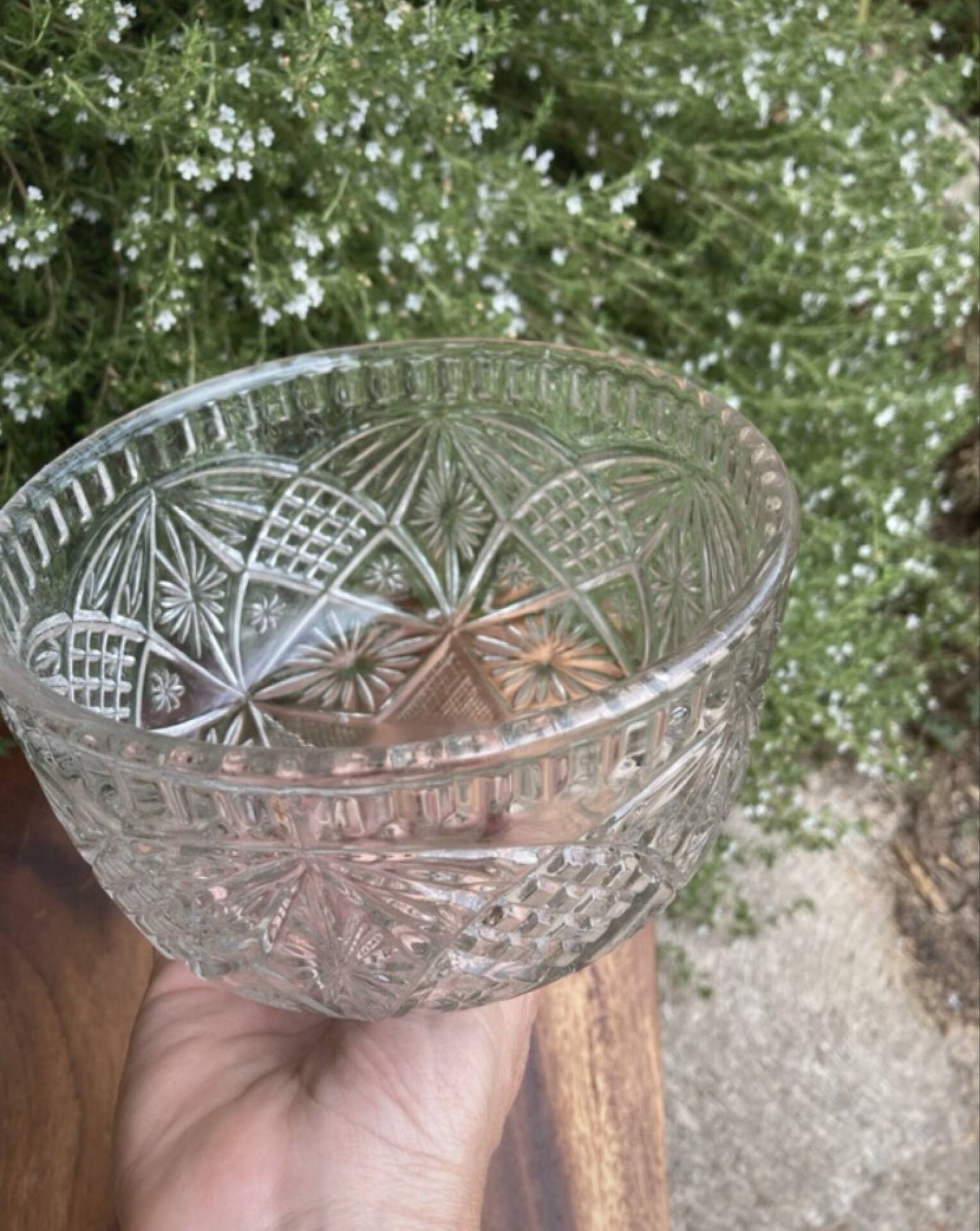 Pressed and moulded glass cheese dome