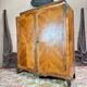 Maison Jansen, Louis XV Style Marquetry Bookcase Stamped XI