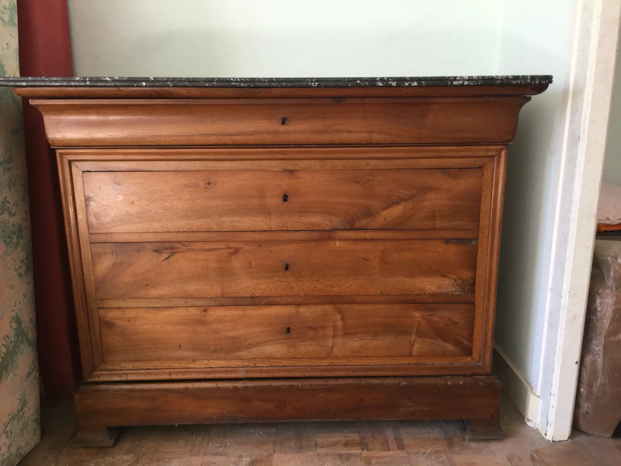 Louis Philippe chest of drawers