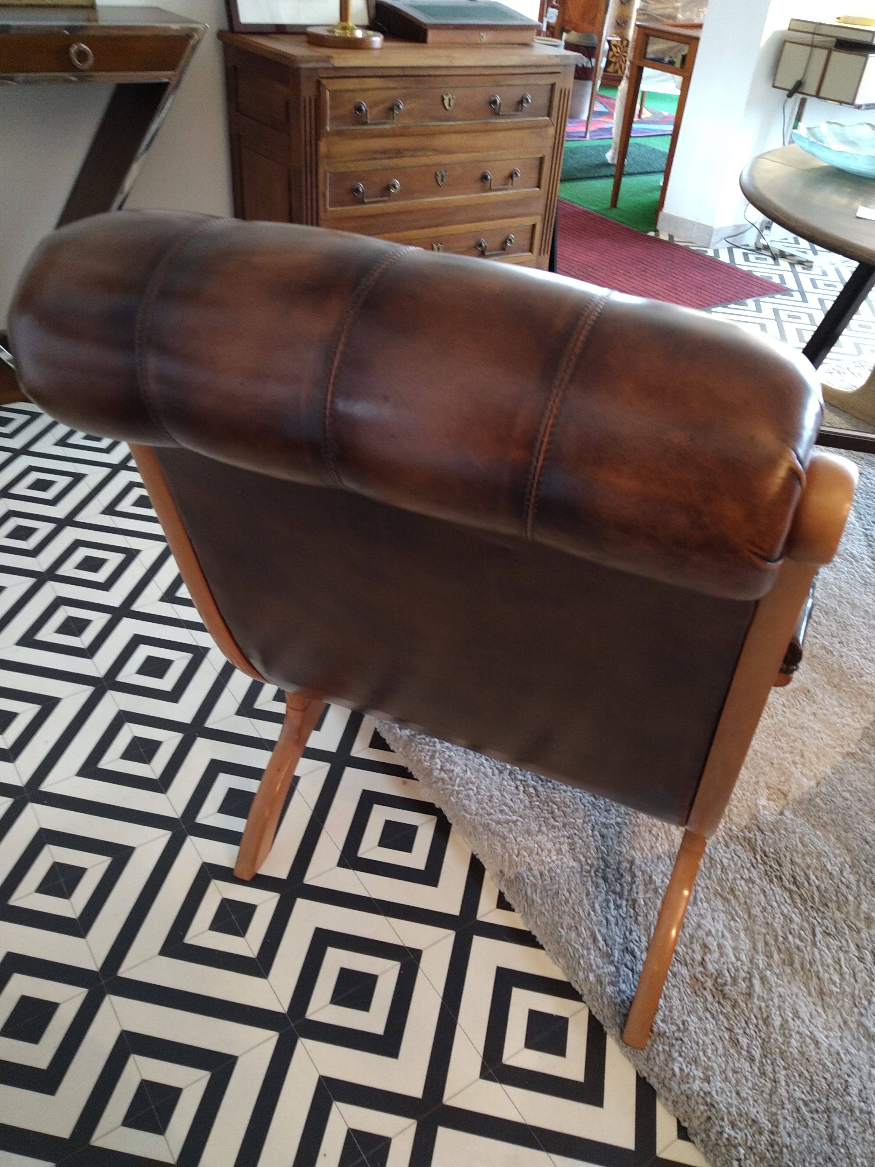 Chesterfield Armchair