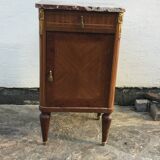 Bedside table 1926 thuja and mahogany